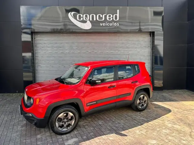 Carro Jeep Renegade 2016 Sport 2.0 TDI 4x4 (Aut)