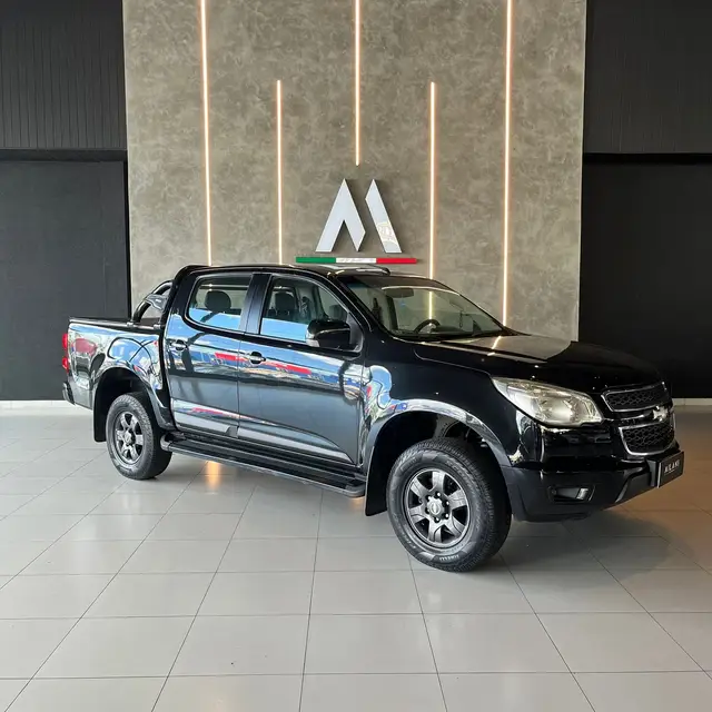 Carro Chevrolet S10 Cabine Dupla 2013 S10 LT 2.4 4x2 (Cab Dupla) (Flex)