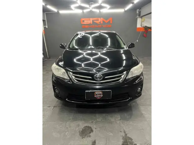 Carro Toyota Corolla 2012 Sedan 1.8 Dual VVT-i  XLI (aut) (flex)