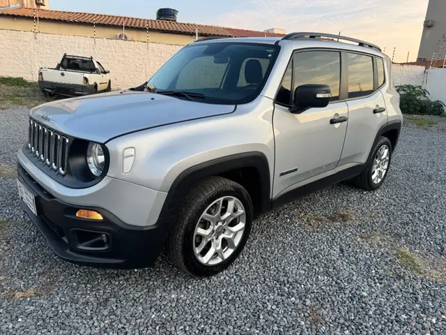 Carro Jeep Renegade 2018 Sport 1.8 4x2 (Flex)
