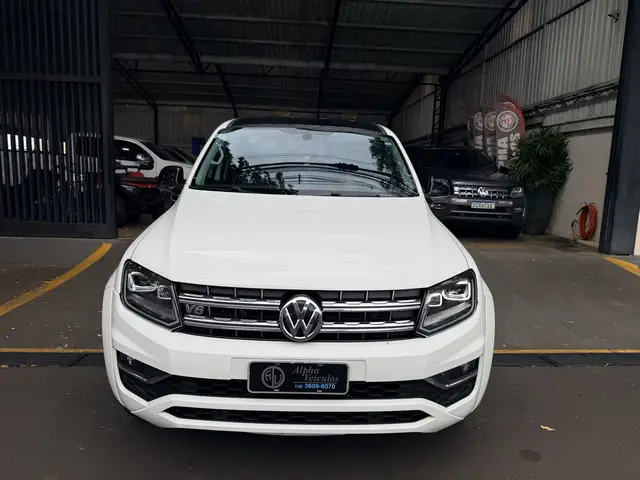 Carro Volkswagen Amarok 2019 3.0 CD 4x4 TDi Highline (Aut)