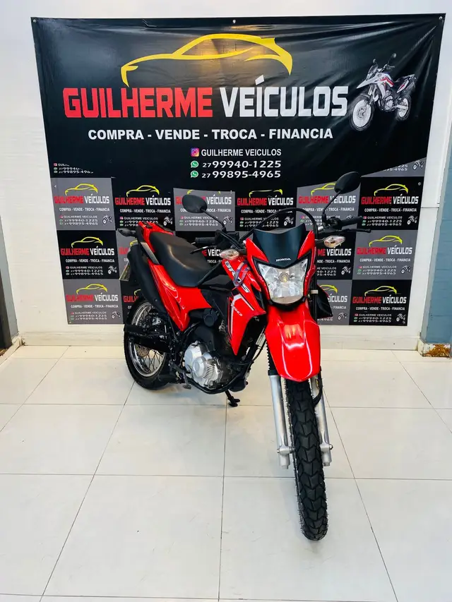 Moto Honda NXR 160 2022 Bros ESDD