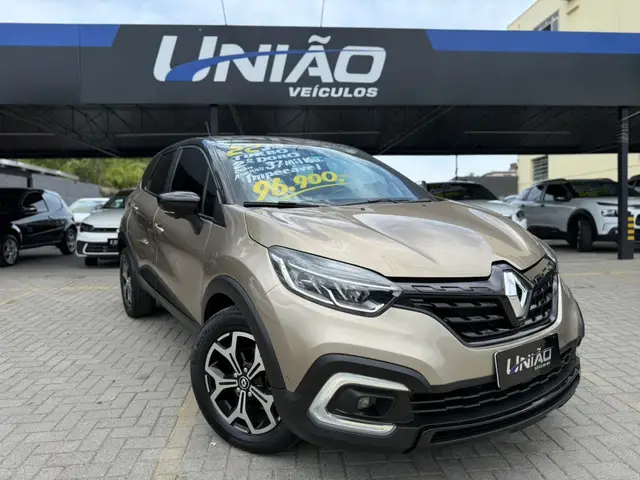 Carro Renault Captur 2022 Iconic 1.3 Turbo CVT