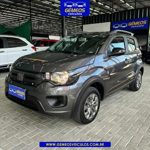 Carro Fiat Mobi 2024 Trekking 1.0