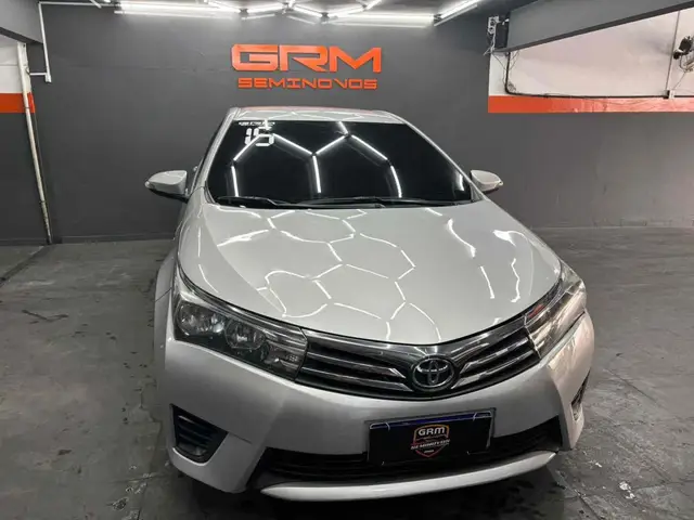 Carro Toyota Corolla 2015 Sedan 1.8 Dual VVT-i GLi (Flex)