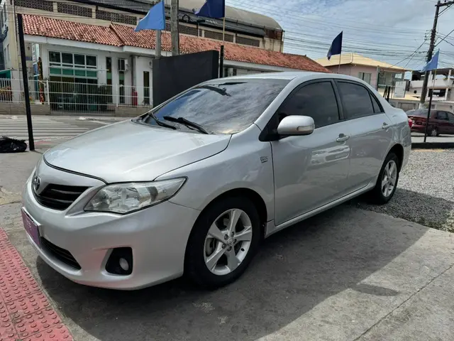 Carro Toyota Corolla 2013 2.0 XEi Multi-Drive S (Flex)