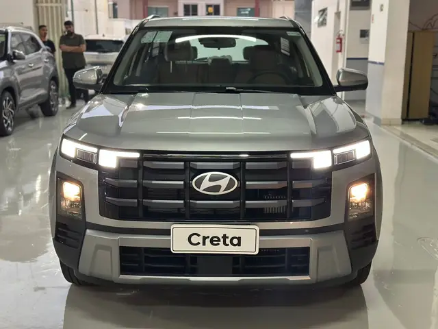 Carro Hyundai Creta 2026 Limited 1.0 AT
