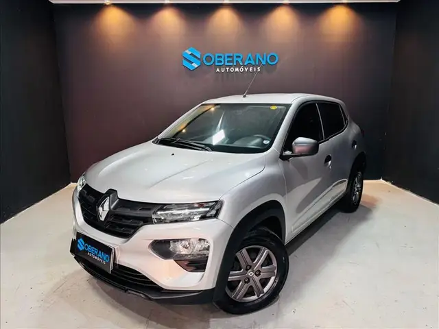 Carro Renault Kwid 2025 Zen 1.0 12v SCe (Flex)