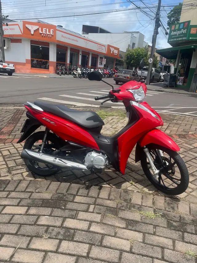 Moto Honda Biz 125i 2023 Flex