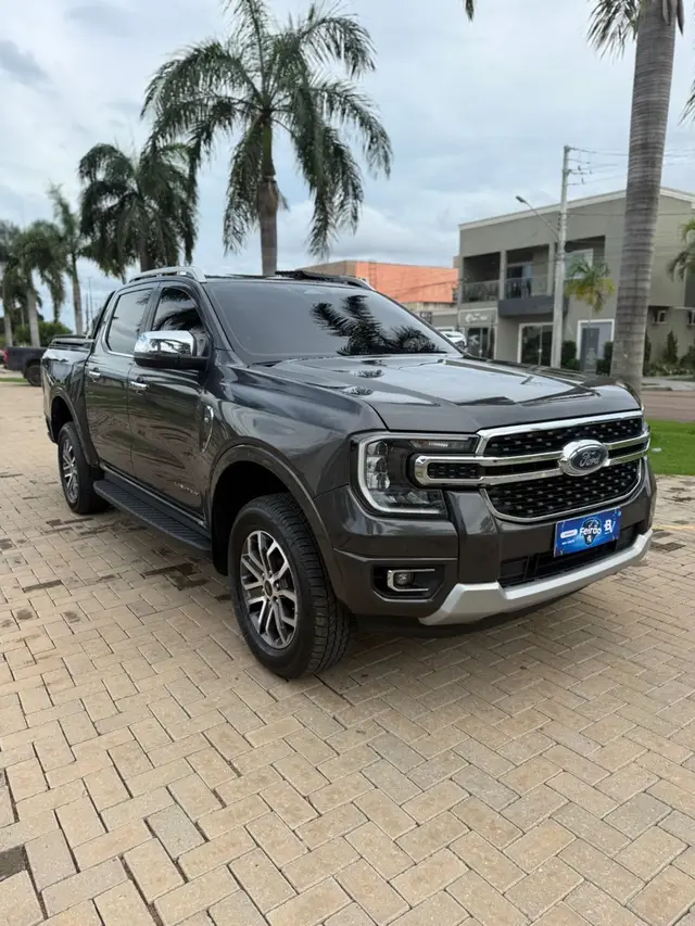 Carro Ford Ranger Cabine Dupla 2024 Limited 3.0