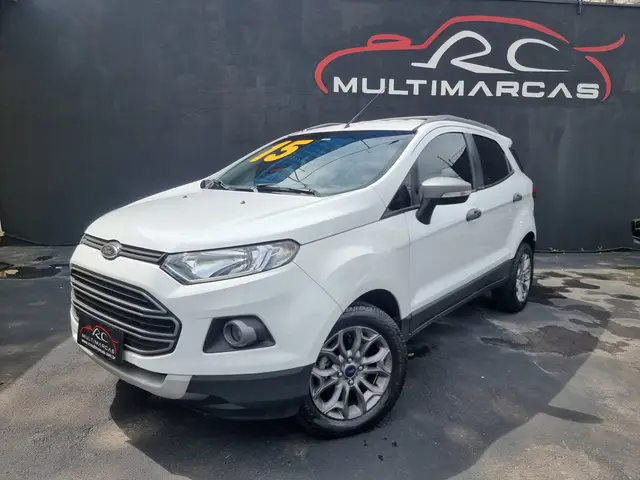 Carro Ford EcoSport 2015 Ecosport Freestyle Powershift 2.0 16V (Flex)