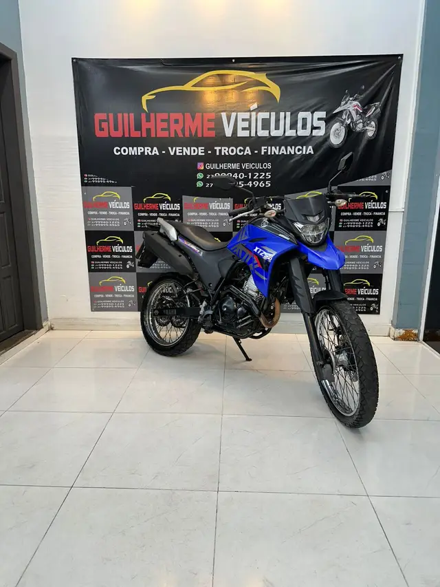 Moto Yamaha XTZ 250 Lander 2020 Blueflex/ABS