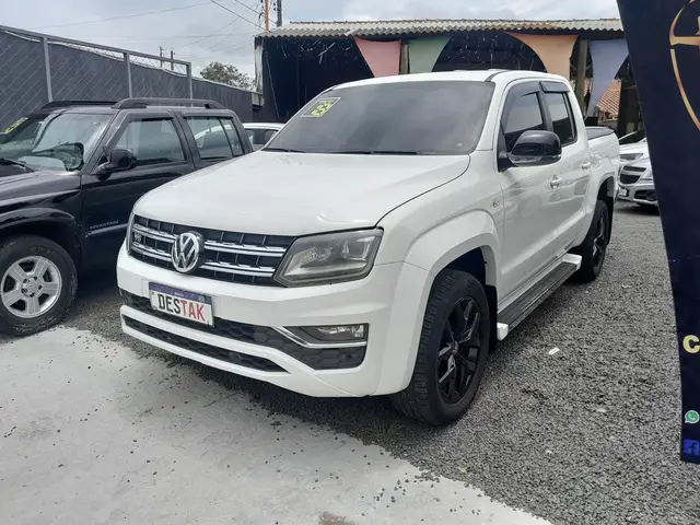 Carro Volkswagen Amarok 2018 3.0 CD 4x4 TDi Highline Extreme (Aut)