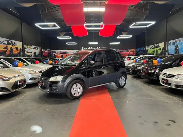 Carro Fiat Idea 2007 Adventure 1.8 (Flex)