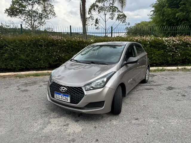 Carro Hyundai HB20 2019 1.0 Unique (Flex)