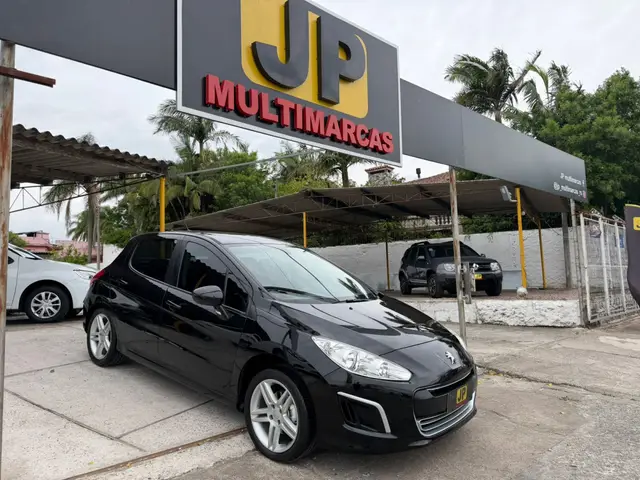 Carro Peugeot 308 2013 Active 1.6 16v (Flex)