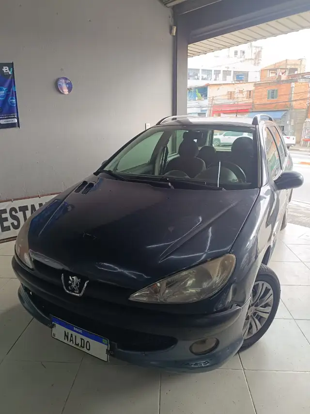 Carro Peugeot 206 SW 2007 Presence 1.4 (flex)