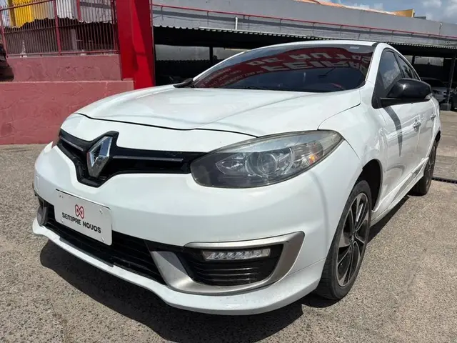 Carro Renault Fluence 2016 2.0 16V GT Line X-Tronic (Flex)