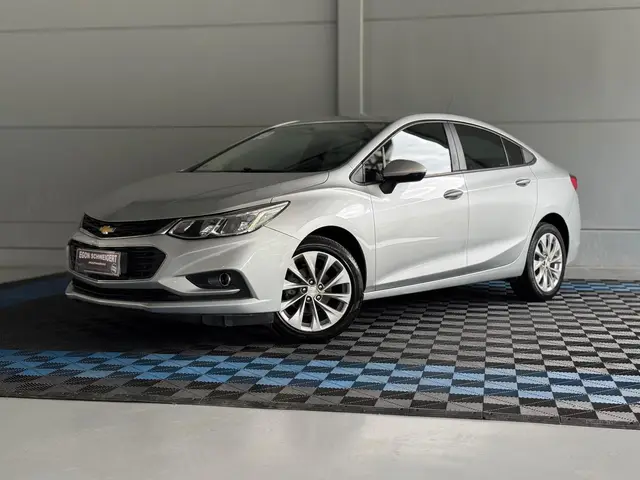 Carro Chevrolet Cruze 2019 1.4 16V Ecotec Sport6 LT Auto