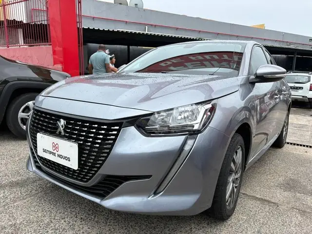 Carro Peugeot 208 2023 Active 1.6 (Flex) (Aut)