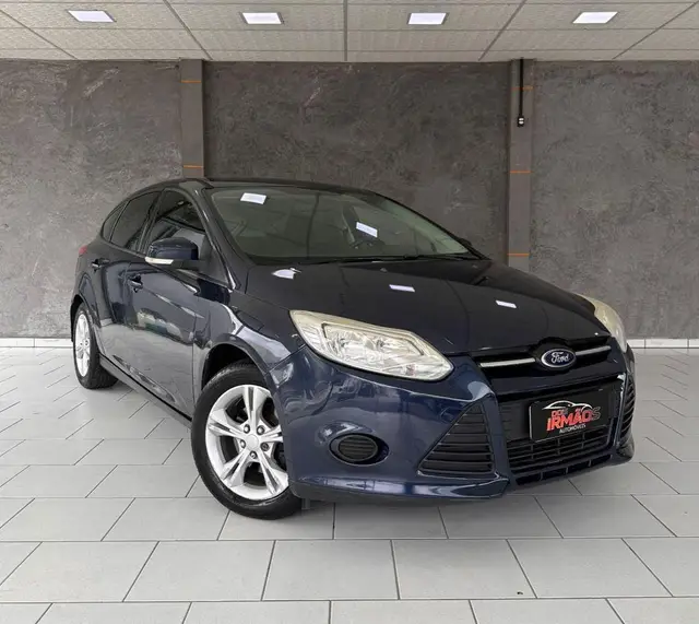 Carro Ford Focus Sedan 2014 S 1.6 16V TiVCT