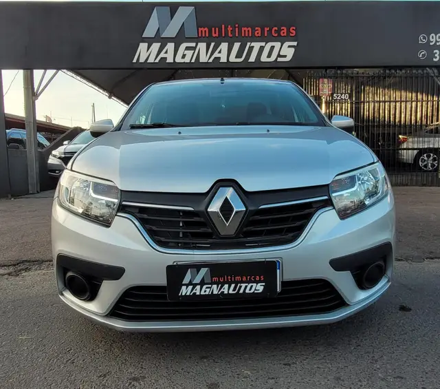 Carro Renault Logan 2022 Zen 1.0 12V SCe (Flex)