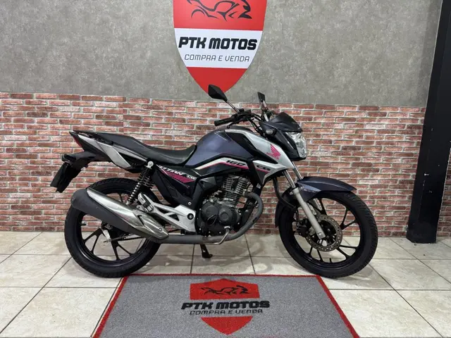 Moto Honda CG 160 2022 Titan