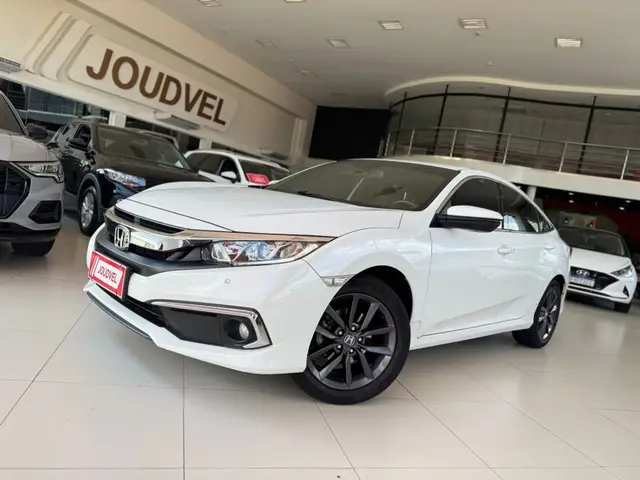 Carro Honda Civic 2020 EXL 2.0 i-VTEC CVT