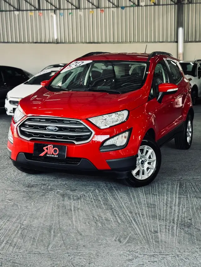 Carro Ford EcoSport 2020 SE 1.5 (Aut) (Flex)