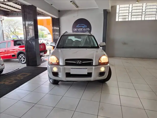 Carro Hyundai Tucson 2015 GLS 2.0L 16v (Flex) (Aut)