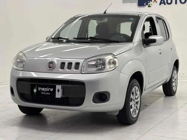 Carro Fiat Uno 2015 Vivace 1.0 8V (Flex) 2p