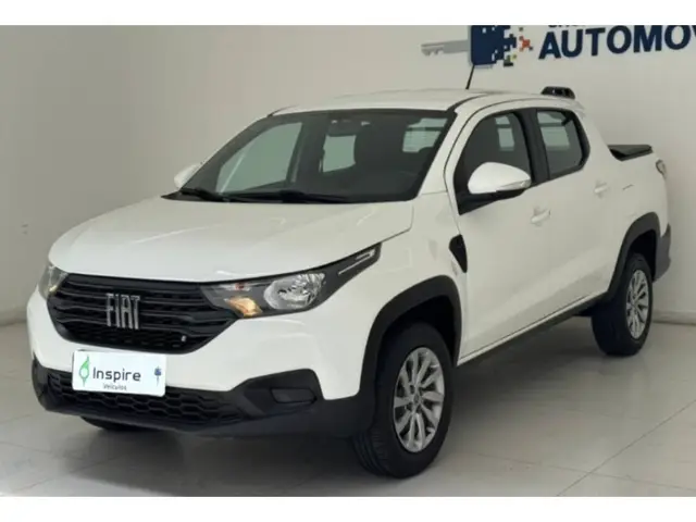 Carro Fiat Strada 2024 Freedom 1.3 Cabine Dupla
