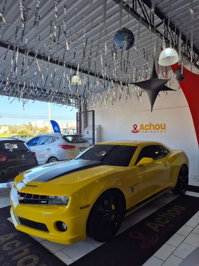 Carro Chevrolet Camaro 2012 6.2 2SS