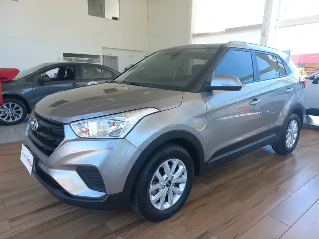 Carro Hyundai Creta 2022 Action 1.6