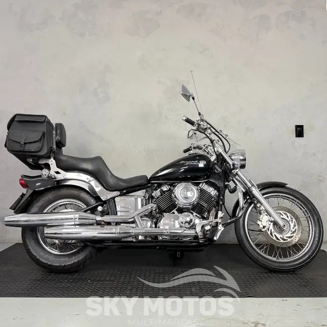 Moto Yamaha XVS 650 2006 Drag Star