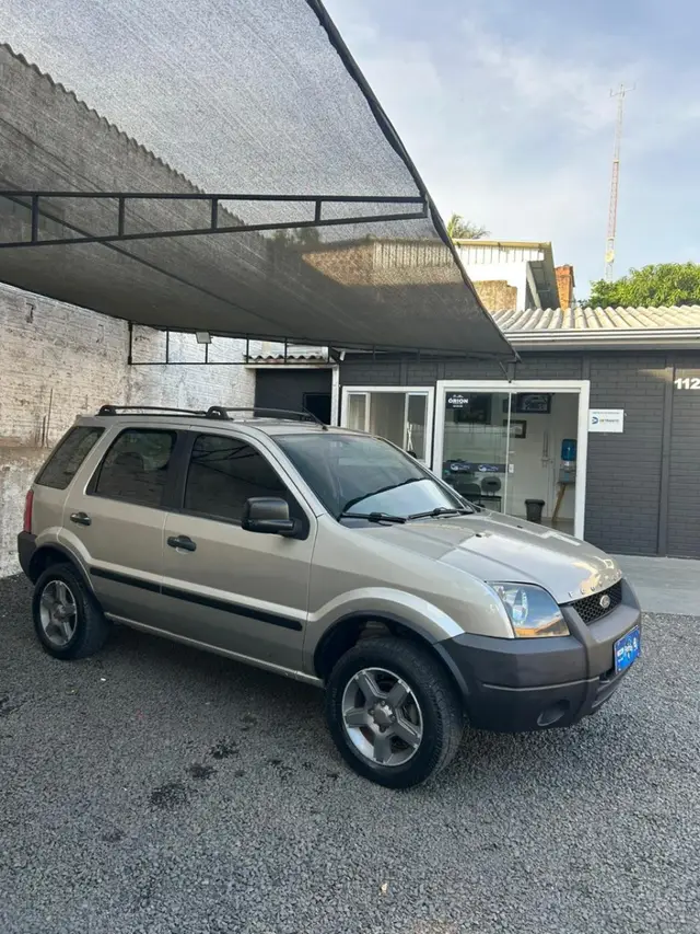 Carro Ford EcoSport 2007 Ecosport XLS 1.6 (Flex)