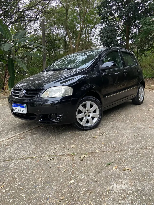 Carro Volkswagen Fox 2006 City 1.0 8V (Flex)