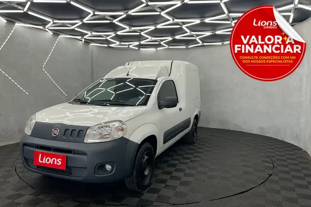 Carro Fiat Fiorino 2021 Endurance 1.4