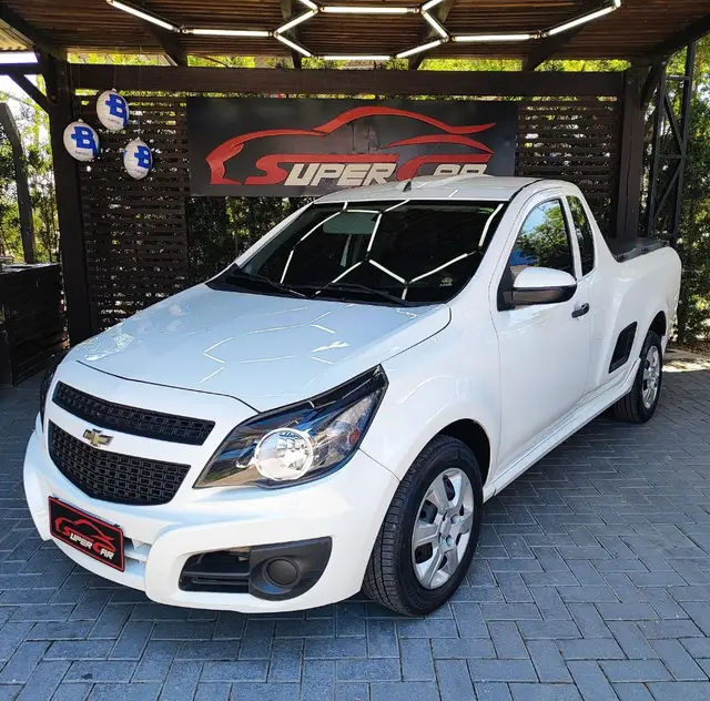 Carro Chevrolet Montana 2014 LS 1.4 (Flex)