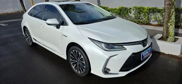 Carro Toyota Corolla 2024 Altis Hybrid Premium 1.8 Flex