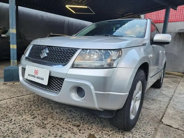 Carro Suzuki Grand Vitara 2012 2.0 16V
