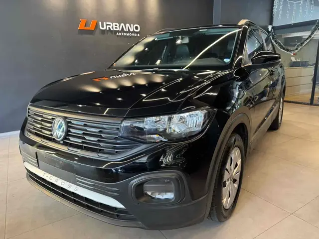 Carro Volkswagen T-Cross 2024 1.0 200 TSI Sense (Aut) (Flex)