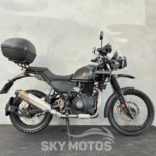 Moto Royal Enfield Himalayan 2019 411 EFI