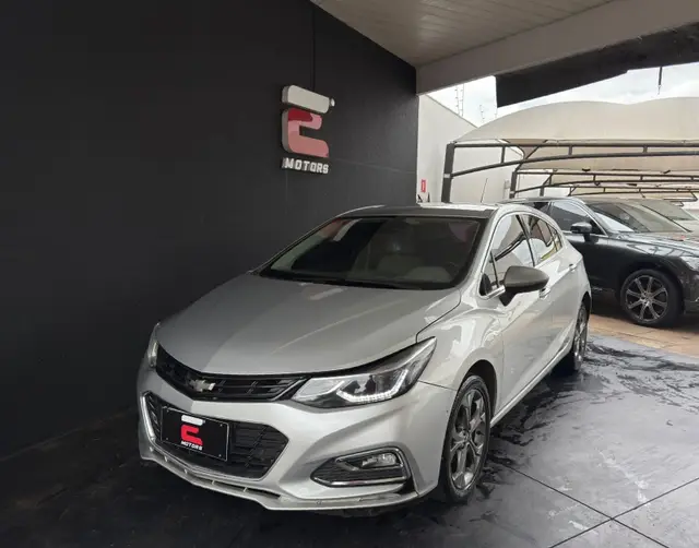 Carro Chevrolet Cruze 2017 LT 1.4 16V Turbo Ecotec (Aut) (Flex)