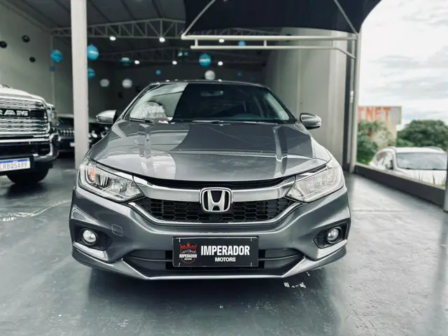 Carro Honda City 2021 EXL 1.5 CVT (Flex)