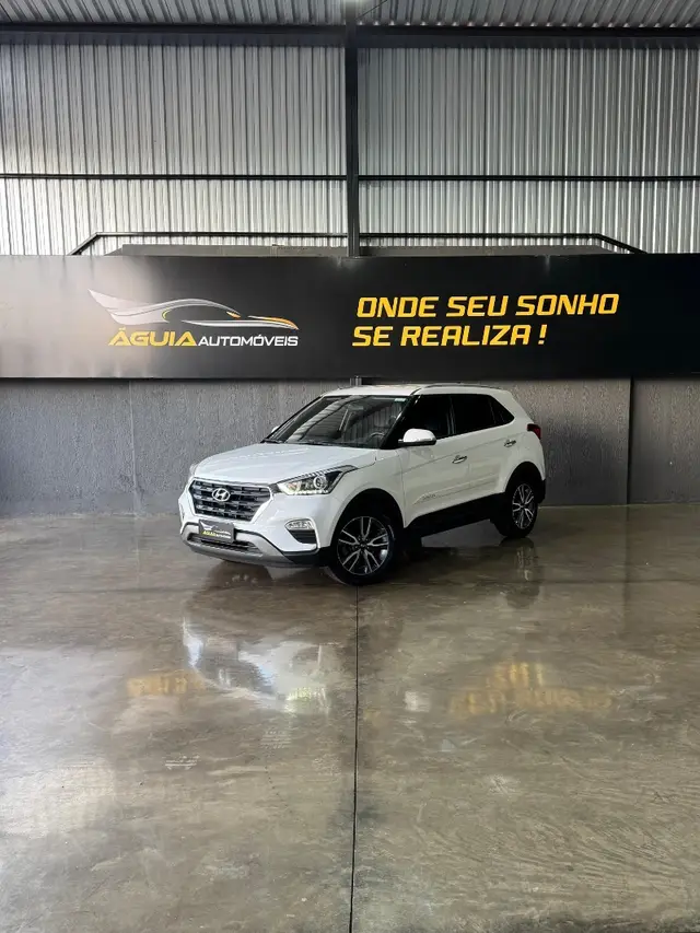 Carro Hyundai Creta 2018 Prestige 2.0 (Aut) (Flex)