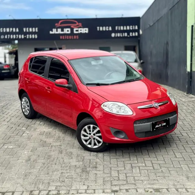 Carro Fiat Palio 2015 Attractive 1.0 Evo (Flex)