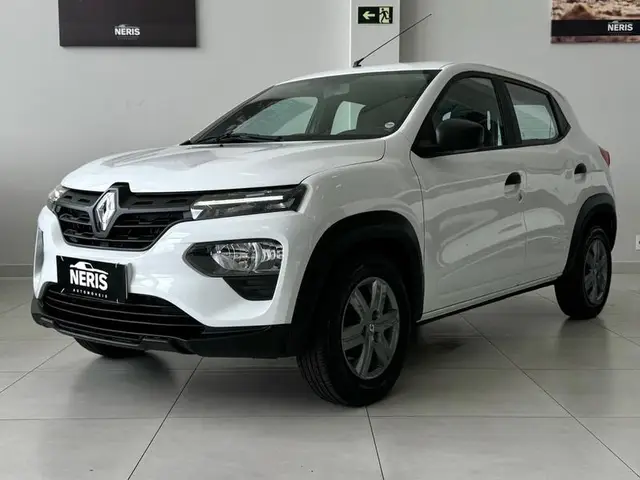 Carro Renault Kwid 2023 Zen 1.0 12v SCe (Flex)