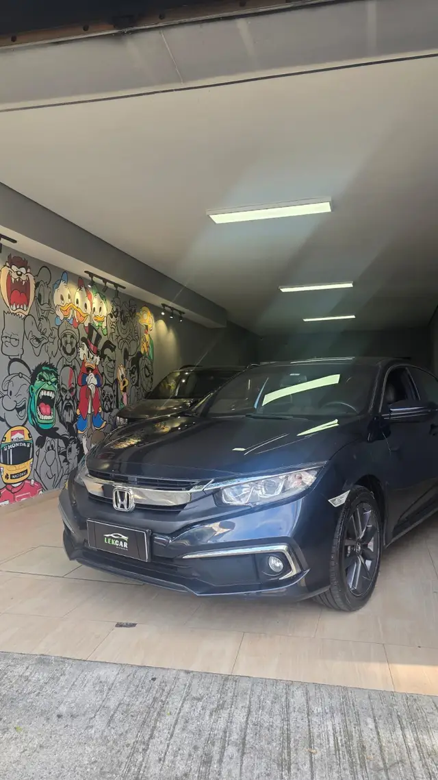 Carro Honda Civic 2021 EX 2.0 i-VTEC CVT