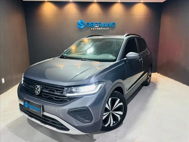 Carro Volkswagen T-Cross 2025 1.0 200 TSI 12V (Aut) (Flex)